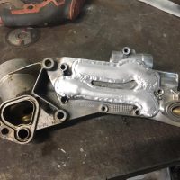 Теплообменник Опель сварка